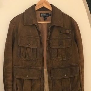 Polo Ralph Lauren, Men's Leather Jacket